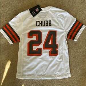 Nike NFL NICK CHUBB Women’s/Youth Jersey